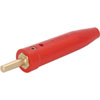 Quick Release Battery Charging Lugs Red Male Lug - image 2