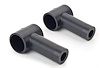 Battery Negative Terminal Guards for 1 & 2 Gauge Cable [Black] - image 1