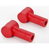 Battery Positive Terminal Guards for 1 & 2 Gauge Cable [Red] - image 2