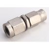 AN Straight PTFE Hose End Fitting [-3 AN Female to -3 AN PTFE Hose, Zinc Plated] - image 2