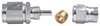 AN Straight PTFE Hose End Fitting [-3 AN Female to -3 AN PTFE Hose, Zinc Plated] - image 4