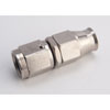 AN Straight PTFE Hose End Fitting [-4 AN Female to -4 AN PTFE Hose, Zinc Plated] - image 2