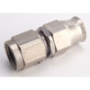 AN Straight PTFE Hose End Fitting [-6 AN Female to -6 AN PTFE Hose, Zinc Plated] - image 2