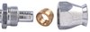 AN 45-Degree PTFE Hose End Fitting [-6 AN Female to -6 AN PTFE Hose, Zinc Plated] - image 4