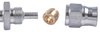 AN 90-Degree PTFE Hose End Fitting [-3 AN Female to -3 AN PTFE Hose, Zinc Plated] - image 4