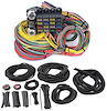 Universal Wiring Harness & Woven Braid Chassis Kit 20-Circuit - image 1