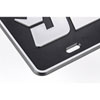 License Plate w/Silver Logo Made in the USA - image 2