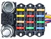 Universal Wiring Harness [14-Circuit with Fuse Block] - image 2