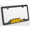 License Frame w/Yellow Logo Made in the USA - image 2