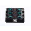 Mini Fuse Block with LED Indicators [6-Pole] - image 2