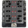 Mini Fuse Block with LED Indicators [10-Pole] - image 3