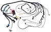 Engine Swap Wiring Harness for 2009-2014 GM Gen IV LS 5.3L Truck Engine and 4L60E Transmission [DBW] - image 1