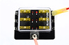 Standard Fuse Block with LED Indicators [6-Pole] - image 1