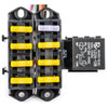 Auxiliary Fuse Block 7-Circuit (4 Circuits Constant Hot & 3 Circuits Ignition Hot w/Relay) - image 2