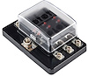 Standard Fuse Block with LED Indicators [6-Pole] - image 1