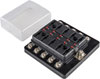 Standard Fuse Block with LED Indicators [10-Pole] - image 4