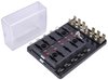 Standard Fuse Block with LED Indicators [10-Pole with 12-Position Grounding Block] - image 2