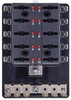 Standard Fuse Block with LED Indicators [10-Pole with 12-Position Grounding Block] - image 3