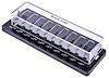 Standard Fuse Block with LED Indicators [10-Pole, Long Design] - image 1