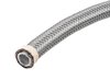 PTFE-Lined Braided Stainless Steel Hose [-6 AN, 20 ft.] - image 2
