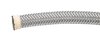 PTFE-Lined Braided Stainless Steel Hose [-6 AN, 20 ft.] - image 3