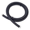 PTFE-Lined Black Braided Nylon Hose [-6 AN, 5 ft.] - image 3