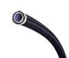 PTFE-Lined Black Braided Nylon Hose [-6 AN, 10 ft.] - image 2