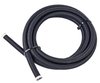 PTFE-Lined Black Braided Nylon Hose [-6 AN, 10 ft.] - image 3