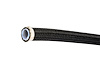 PTFE-Lined Black Braided Nylon Hose [-6 AN, 20 ft.] - image 1
