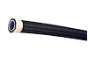 PTFE-Lined Black Braided Nylon Hose [-10 AN, 5 ft.] - image 1