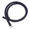 PTFE-Lined Black Braided Nylon Hose [-10 AN, 5 ft.] - image 3