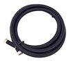 PTFE-Lined Black Braided Nylon Hose [-10 AN, 10 ft.] - image 3