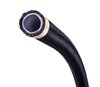 PTFE-Lined Black Braided Nylon Hose [-10 AN, 20 ft.] - image 2