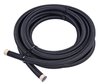 PTFE-Lined Black Braided Nylon Hose [-10 AN, 20 ft.] - image 3