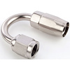 180° Max Flow Hose End -4AN - image 1