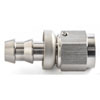 AN Straight Push-Loc Hose End [-6 AN Female Swivel to Push-Loc Hose, Nickel] - image 2
