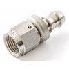 AN Straight Push-Loc Hose End [-6 AN Female Swivel to Push-Loc Hose, Nickel] - image 3
