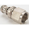 AN Straight Push-Loc Hose End [-8 AN Female Swivel to Push-Loc Hose, Nickel] - image 2