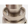 AN Straight Push-Loc Hose End [-8 AN Female Swivel to Push-Loc Hose, Nickel] - image 4