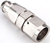 AN Straight Push-Loc Hose End [-10 AN Female Swivel to Push-Loc Hose, Nickel] - image 2