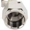 AN 45-Degree Push-Loc Hose End [-8 AN Female Swivel to Push-Loc Hose, Nickel] - image 2