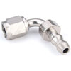 AN 90-Degree Push-Loc Hose End [-4 AN Female Swivel to Push-Loc Hose, Nickel] - image 3