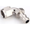 AN 90-Degree Push-Loc Hose End [-8 AN Female Swivel to Push-Loc Hose, Nickel] - image 2