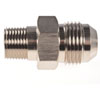 AN to NPT Straight Adapter Fitting [-10 AN Male to 3/8 in. NPT Male, Nickel] - image 3