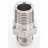 AN to NPT Straight Adapter Fitting [-10 AN Male to 1/2 in. NPT Male, Nickel] - image 2