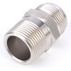 AN to NPT Straight Adapter Fitting [-16 AN Male to 1 in. NPT Male, Nickel] - image 2