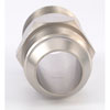 AN to NPT Straight Adapter Fitting [-16 AN Male to 1 in. NPT Male, Nickel] - image 3