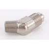 AN to NPT 45-Degree Adapter Fitting [-4 AN Male to 1/8 in. NPT Male, Nickel] - image 2