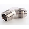 AN to NPT 45-Degree Adapter Fitting [-16 AN Male to 3/4 in. NPT Male, Nickel] - image 1
