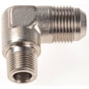 AN to NPT 90-Degree Adapter Fitting [-10 AN Male to 3/8 in. NPT Male, Nickel] - image 3